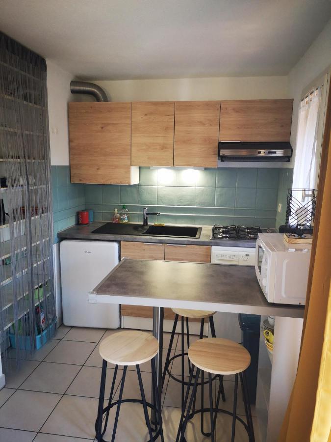 Apt T2/4 Pers/ Rez De Jardin\Pinede\Piscine Агд Экстерьер фото